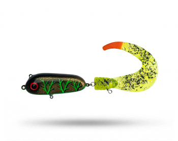Lovely Lures Iggy Tail - Seaweed